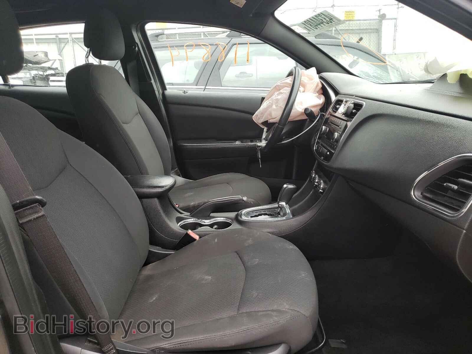 2014 CHRYSLER 200 - VIN: 1C3CCBBB7EN127731 - Фото 5