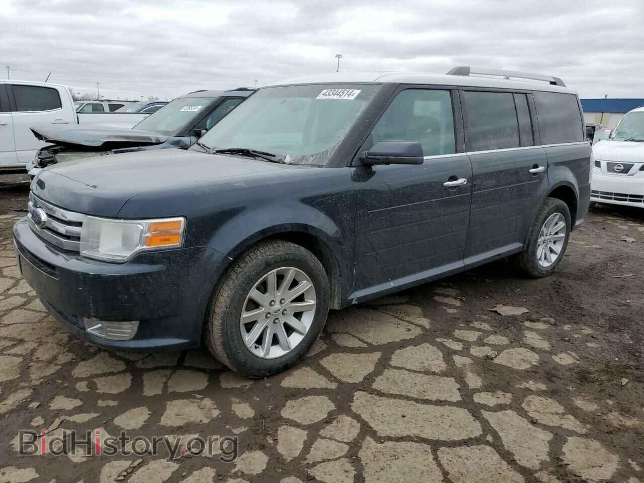 Photo 2FMGK5CC2ABA90940 - FORD FLEX 2010