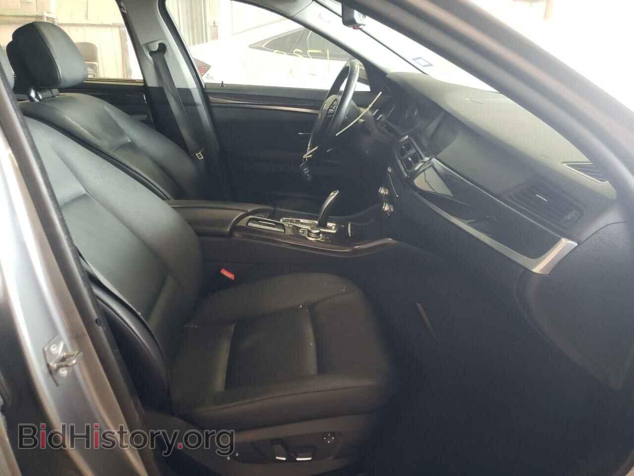 2011 BMW 5 SERIES - VIN: WBAFR1C58BC672819 - Фото 5