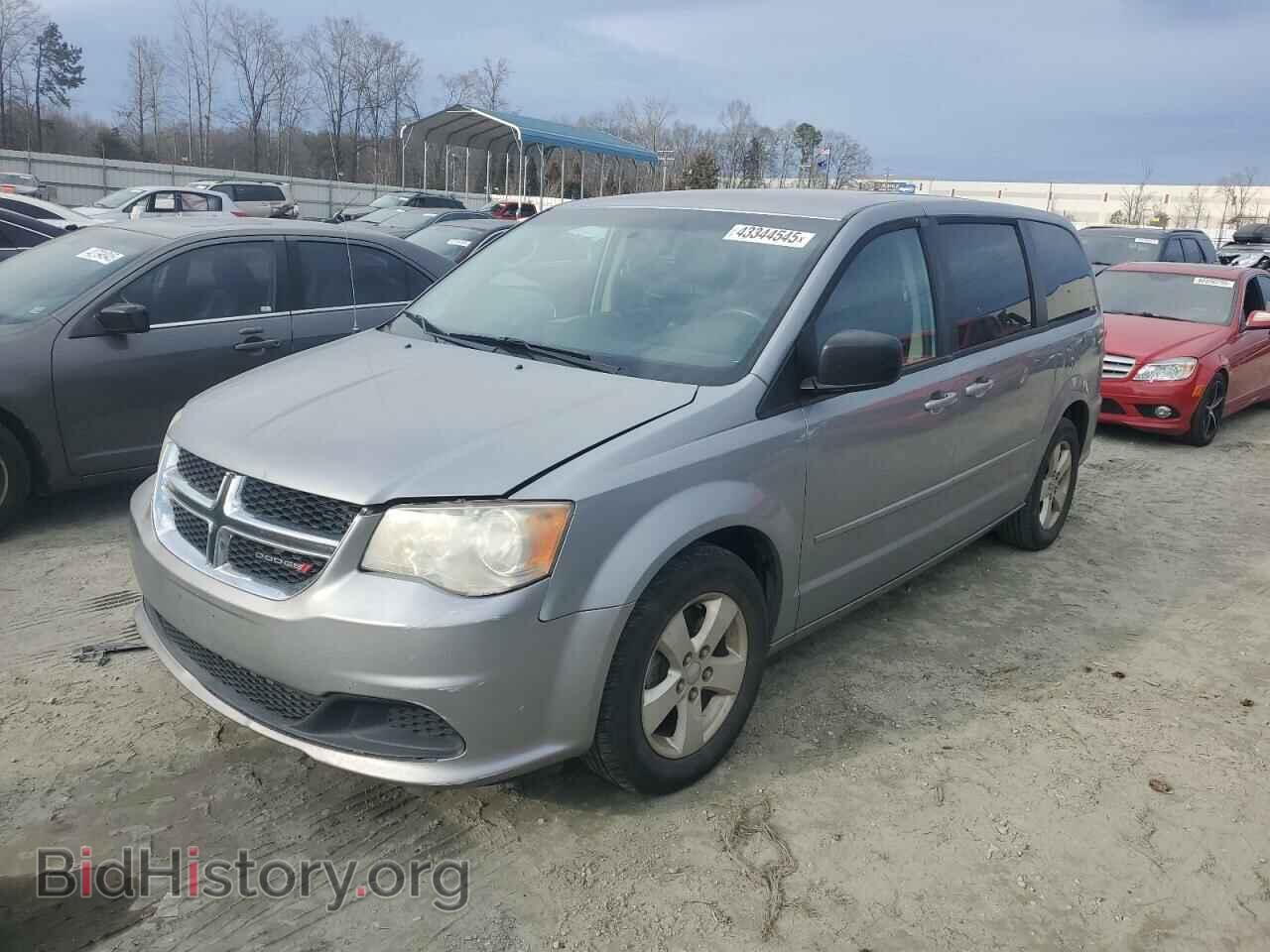 Photo 2C4RDGBG9ER433392 - DODGE CARAVAN 2014