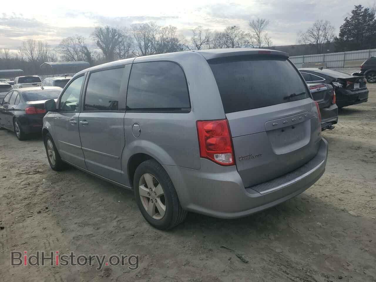 2014 DODGE CARAVAN - VIN: 2C4RDGBG9ER433392 - Фото 2