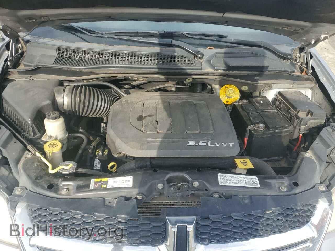 2014 DODGE CARAVAN - VIN: 2C4RDGBG9ER433392 - Фото 12