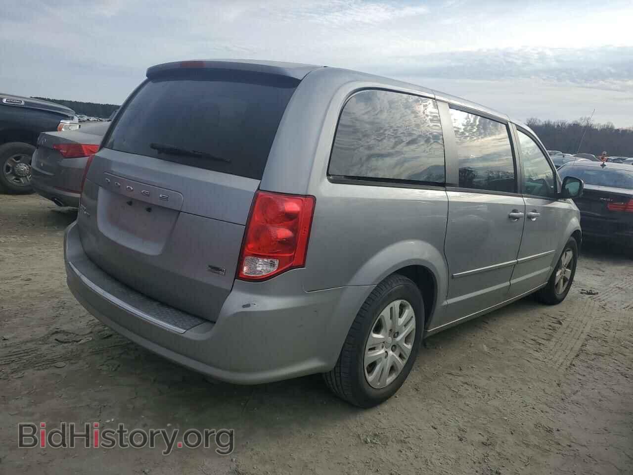 2014 DODGE CARAVAN - VIN: 2C4RDGBG9ER433392 - Фото 3