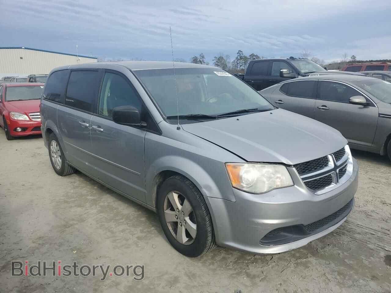 2014 DODGE CARAVAN - VIN: 2C4RDGBG9ER433392 - Фото 4