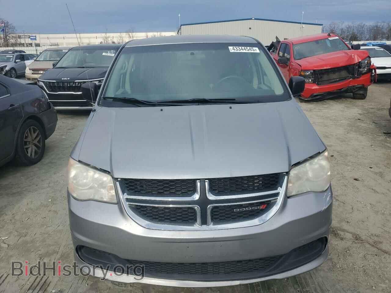 2014 DODGE CARAVAN - VIN: 2C4RDGBG9ER433392 - Фото 5