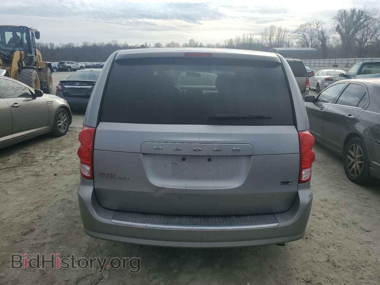 2014 DODGE CARAVAN - VIN: 2C4RDGBG9ER433392 - Фото 6
