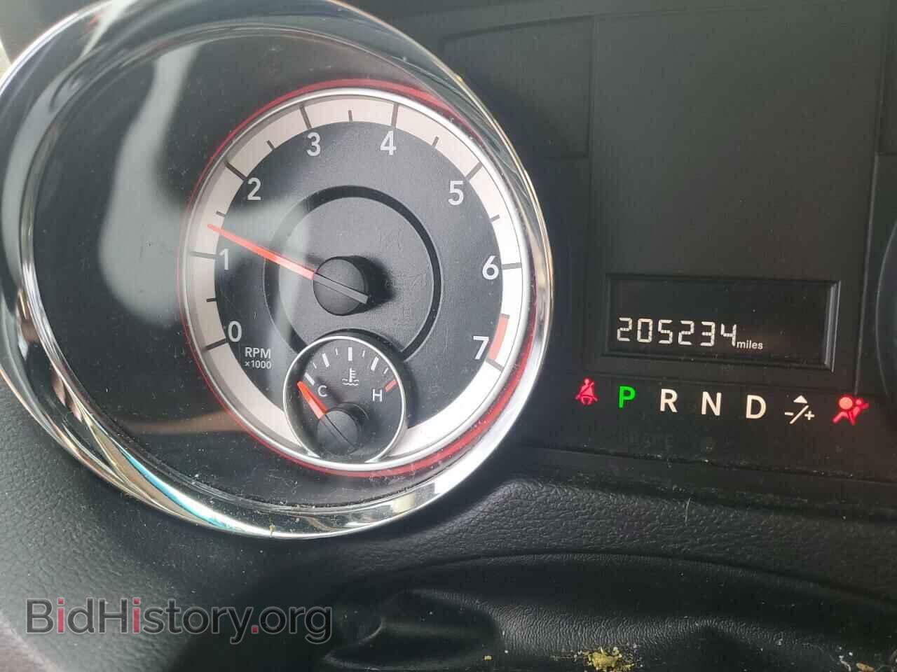 2014 DODGE CARAVAN - VIN: 2C4RDGBG9ER433392 - Фото 9