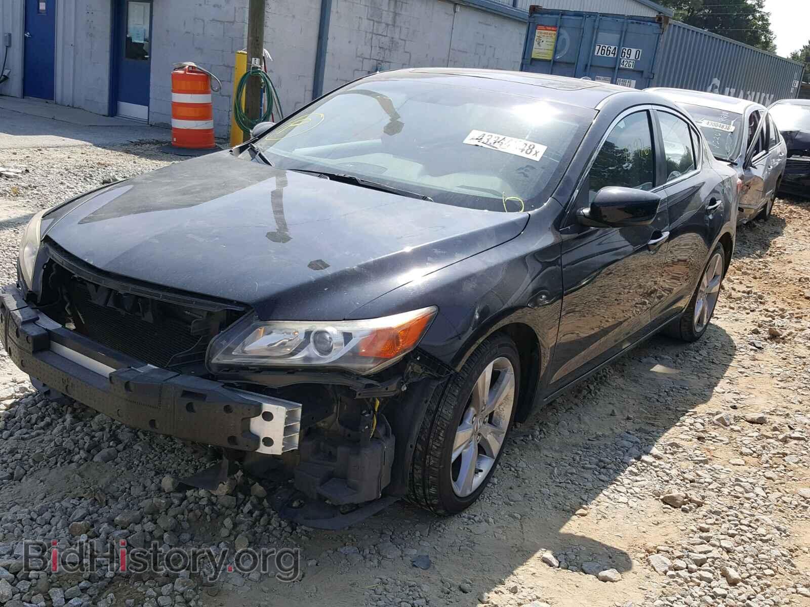 2013 ACURA ILX - VIN: 19VDE1F76DE005593 - Фото 2