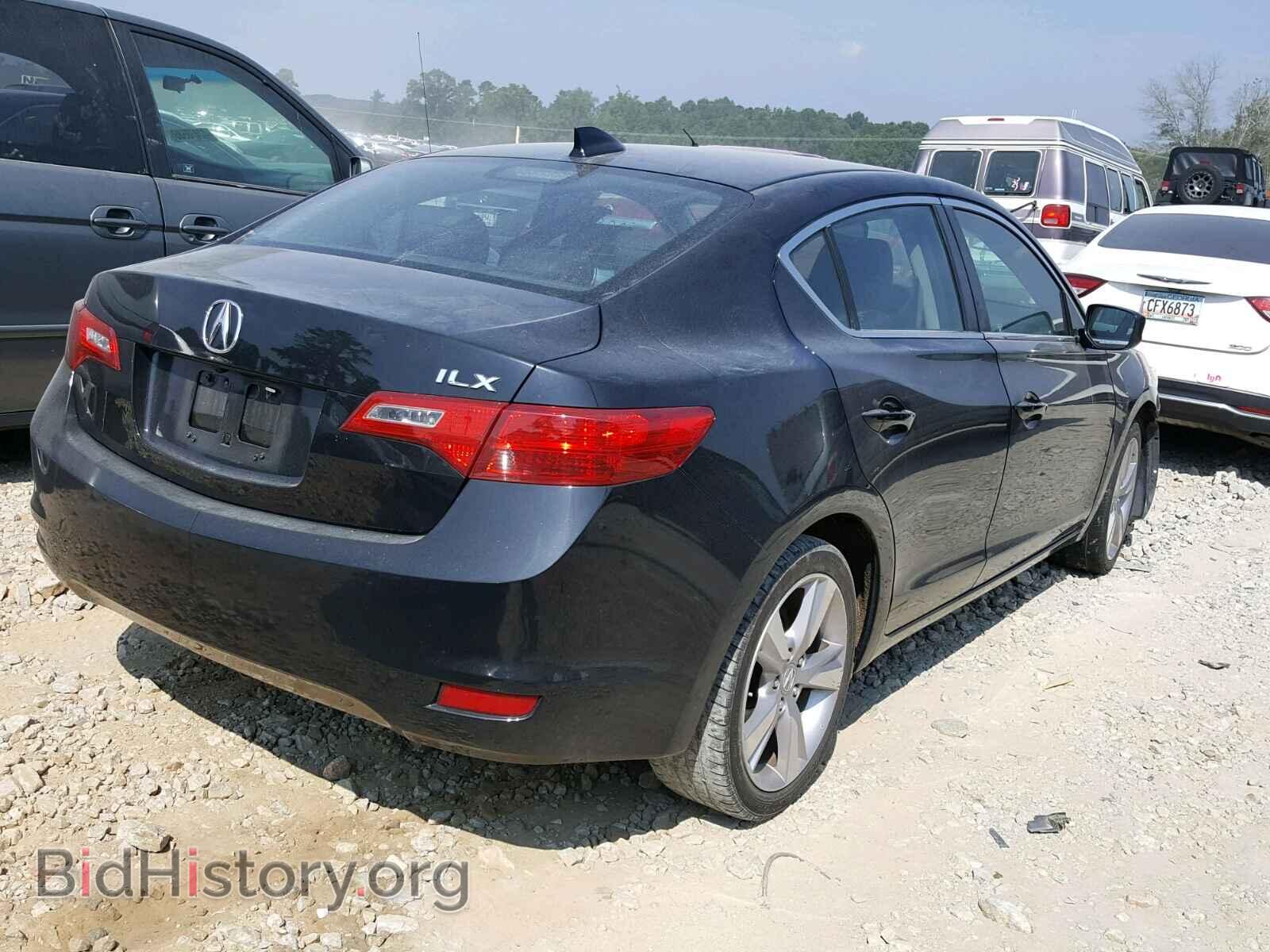 2013 ACURA ILX - VIN: 19VDE1F76DE005593 - Фото 4