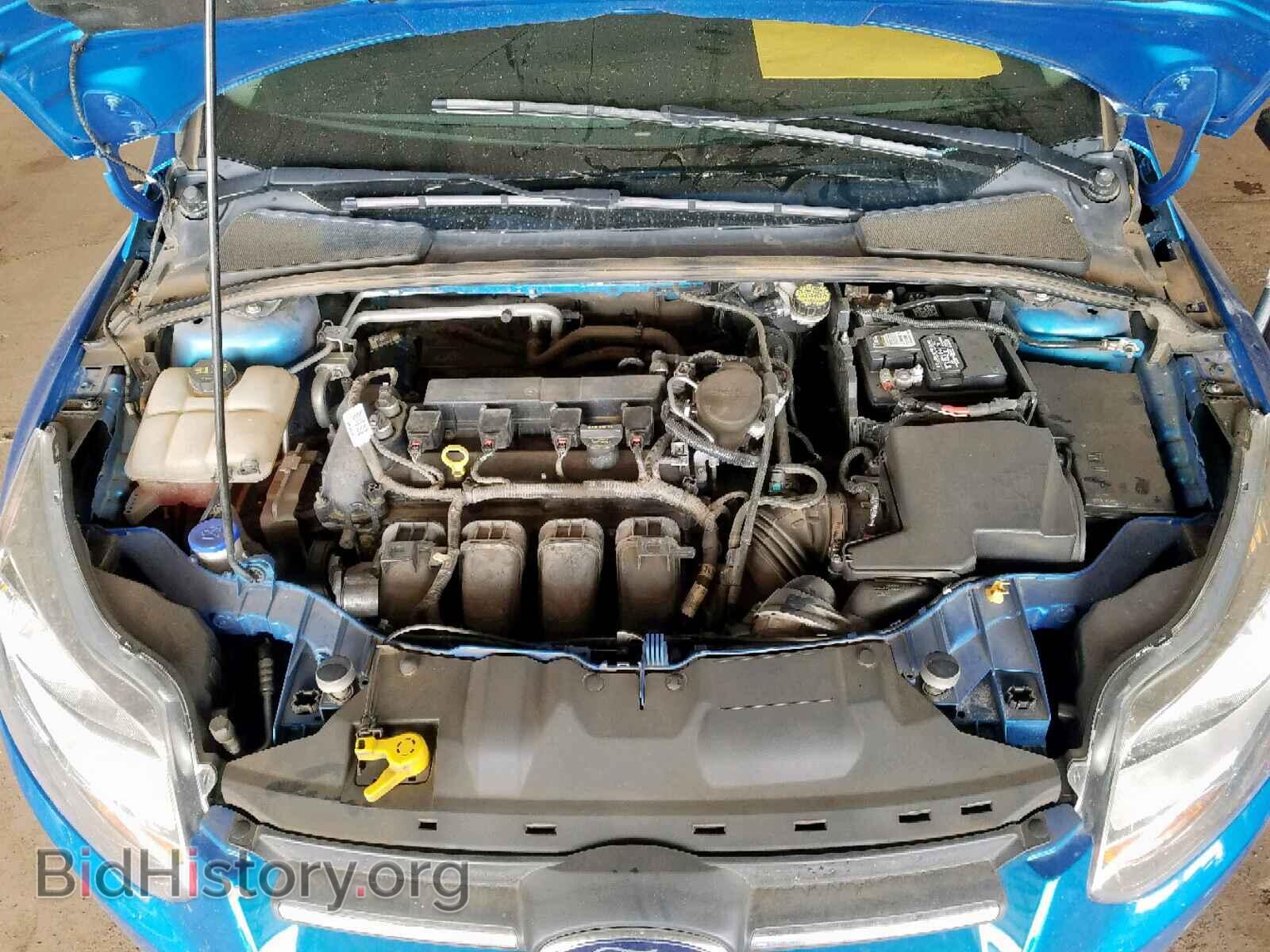 2014 FORD FOCUS SE - VIN: 1FADP3K28EL363610 - Фото 7