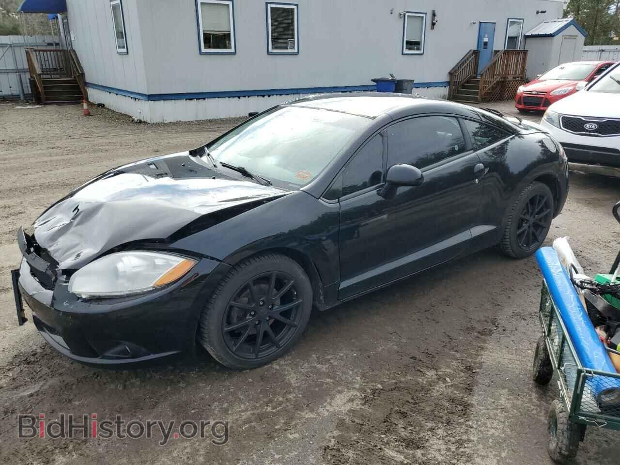 Photo 4A31K5DFXBE003856 - MITSUBISHI ECLIPSE 2011
