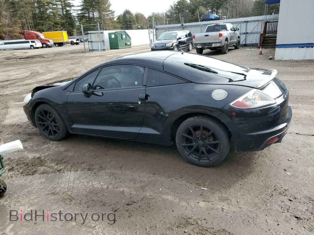 2011 MITSUBISHI ECLIPSE - VIN: 4A31K5DFXBE003856 - Photo 2