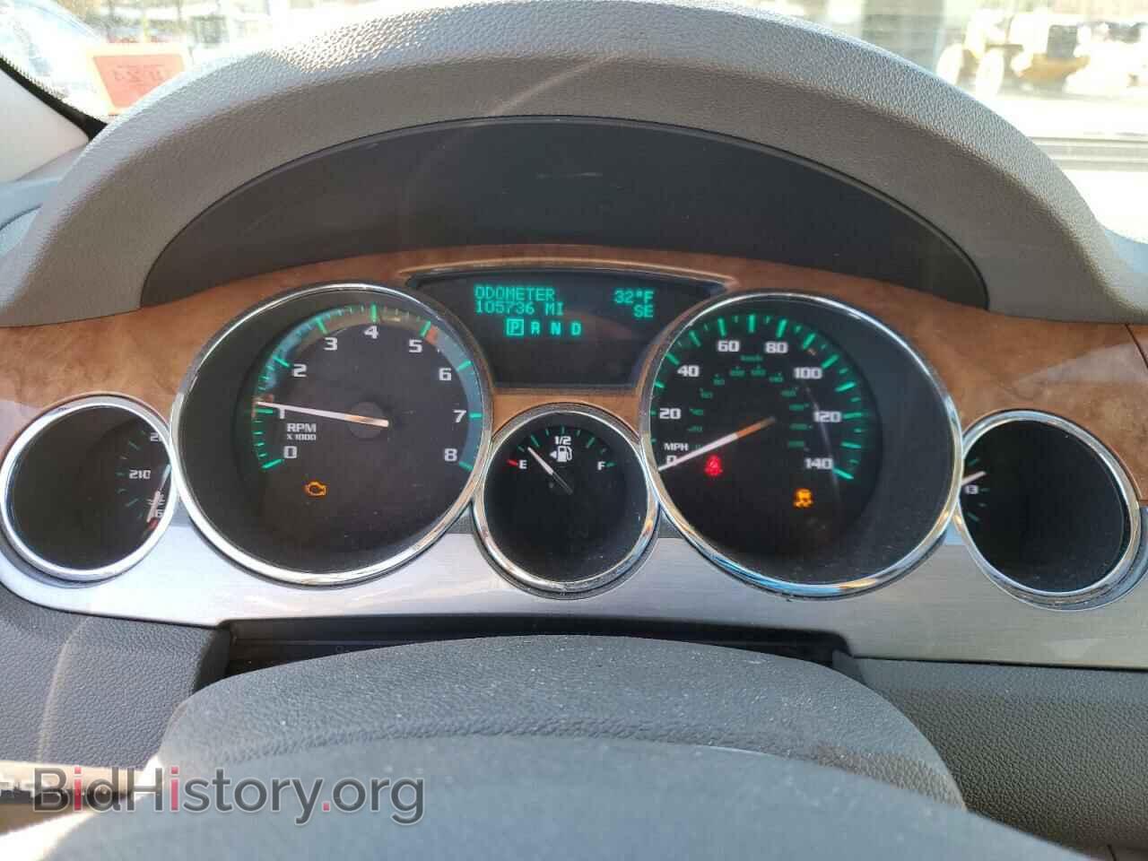 2011 BUICK ENCLAVE - VIN: 5GAKVBED9BJ403572 - Фото 9