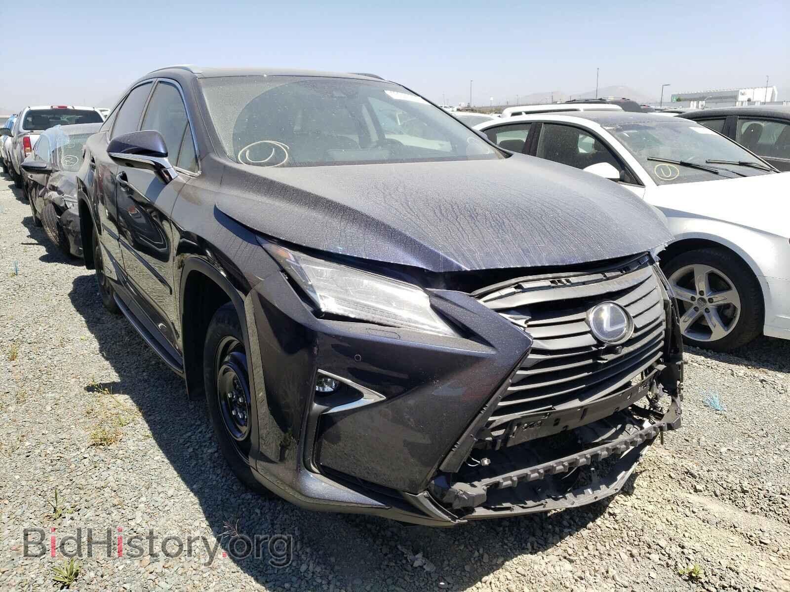 Photo 2T2BGMCAXHC015490 - LEXUS RX450 2017