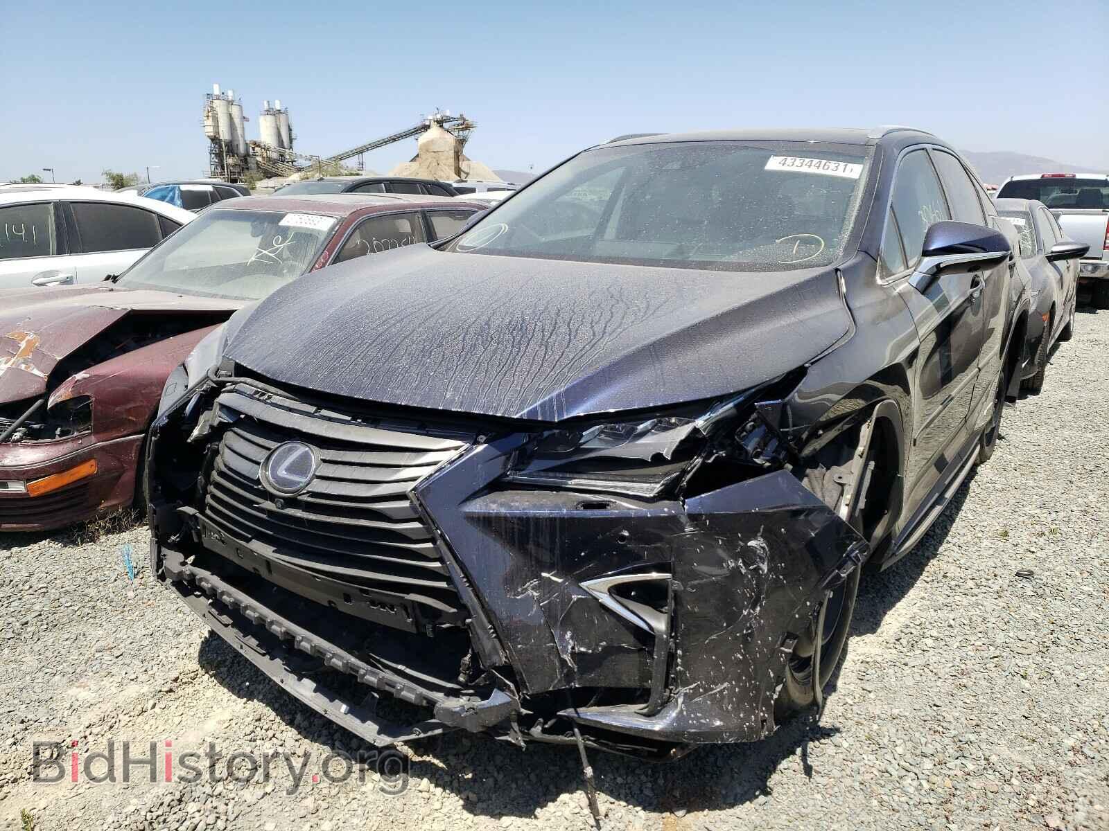 2017 LEXUS RX450 - VIN: 2T2BGMCAXHC015490 - Фото 2