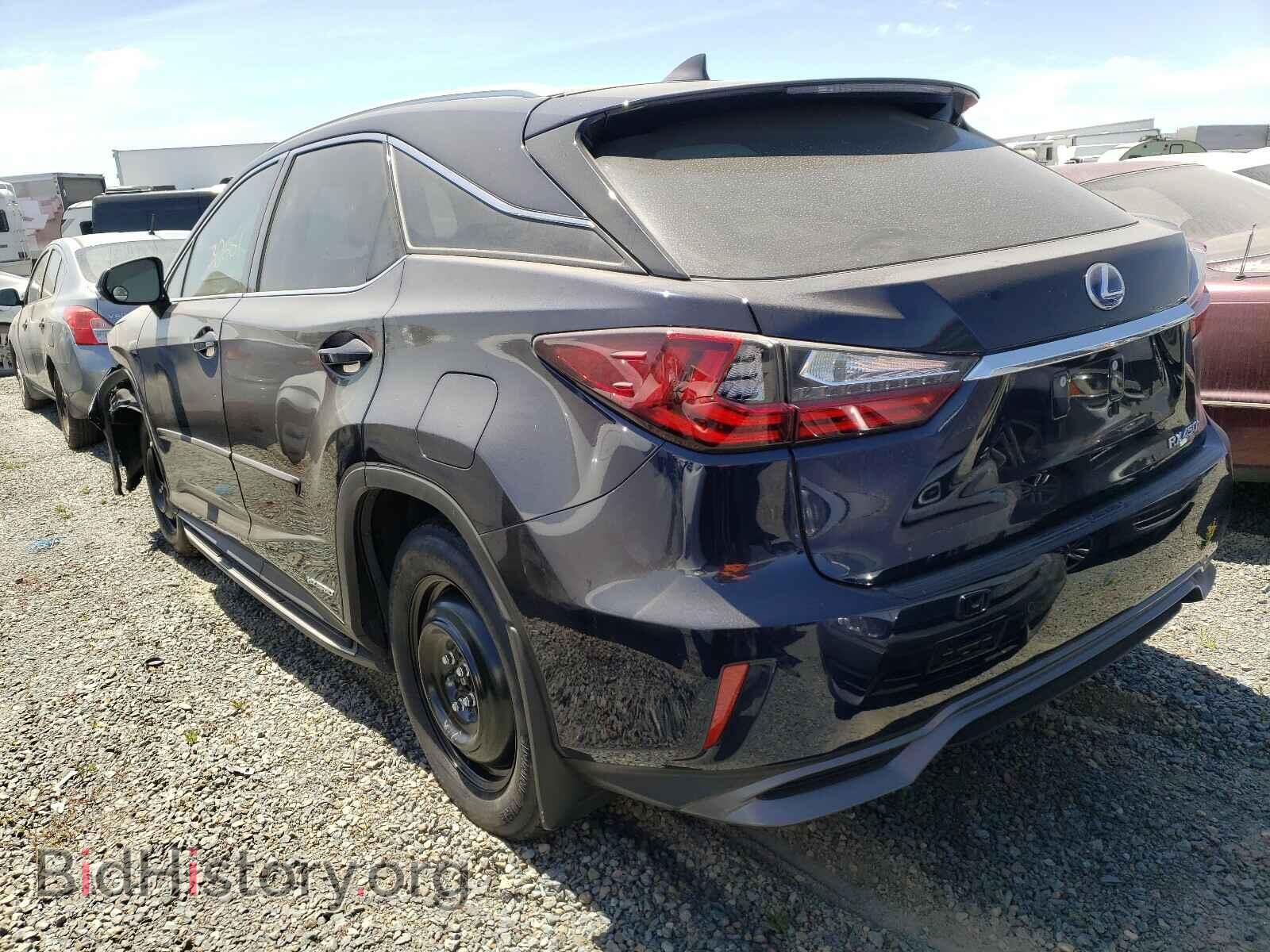 2017 LEXUS RX450 - VIN: 2T2BGMCAXHC015490 - Фото 3