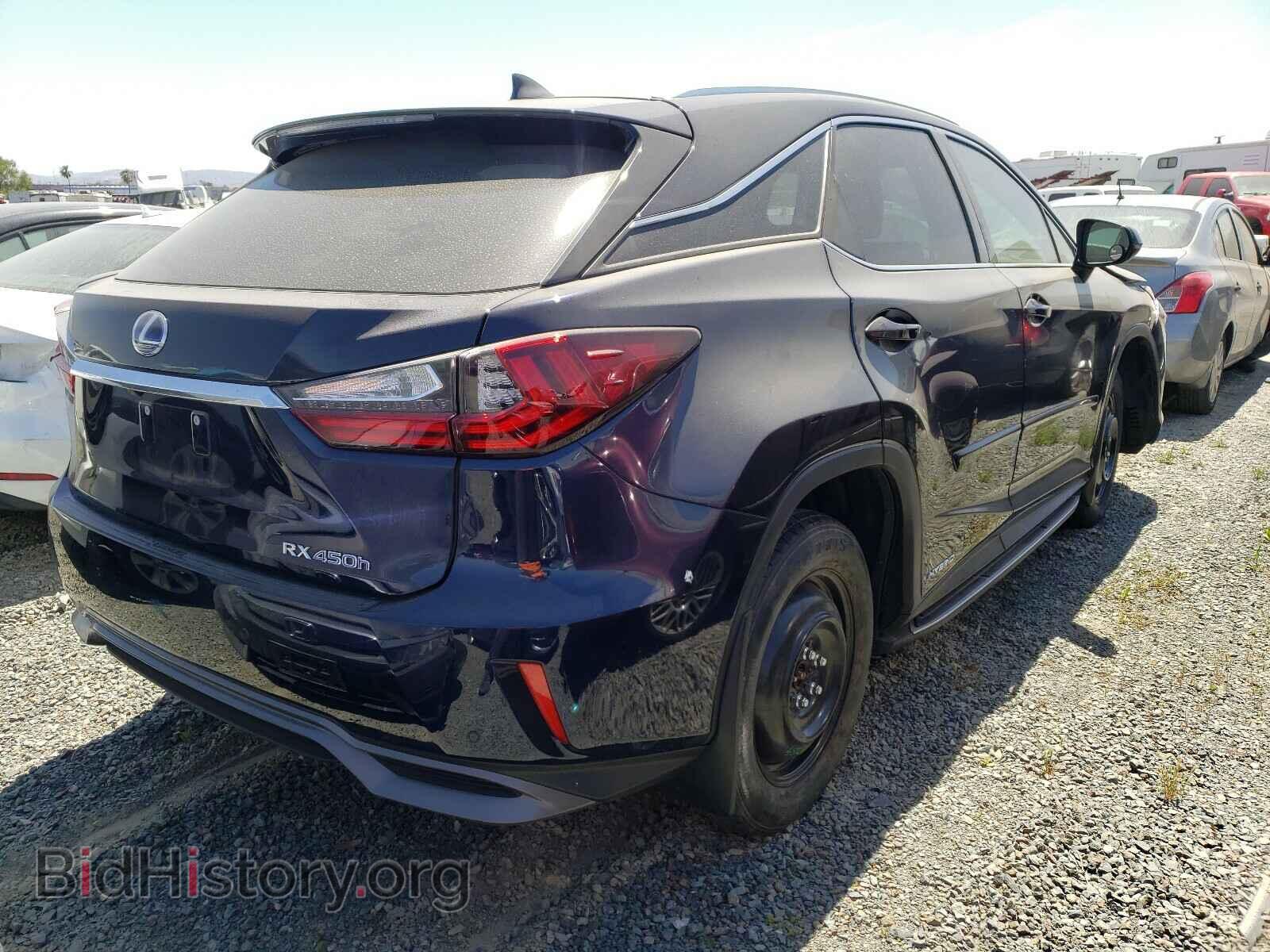 2017 LEXUS RX450 - VIN: 2T2BGMCAXHC015490 - Фото 4