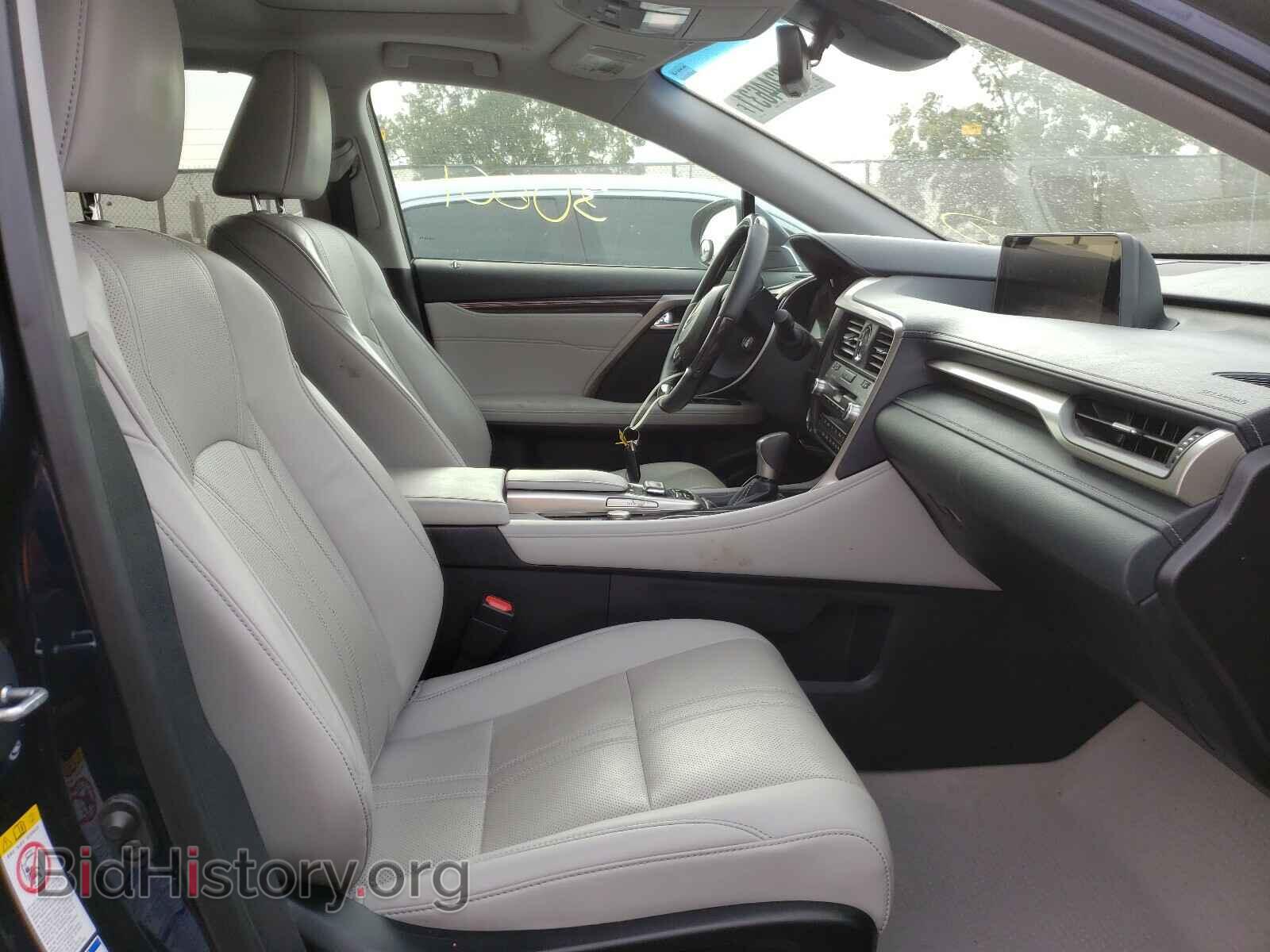 2017 LEXUS RX450 - VIN: 2T2BGMCAXHC015490 - Фото 5