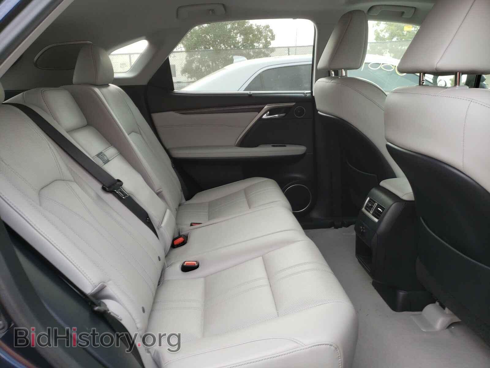 2017 LEXUS RX450 - VIN: 2T2BGMCAXHC015490 - Фото 6
