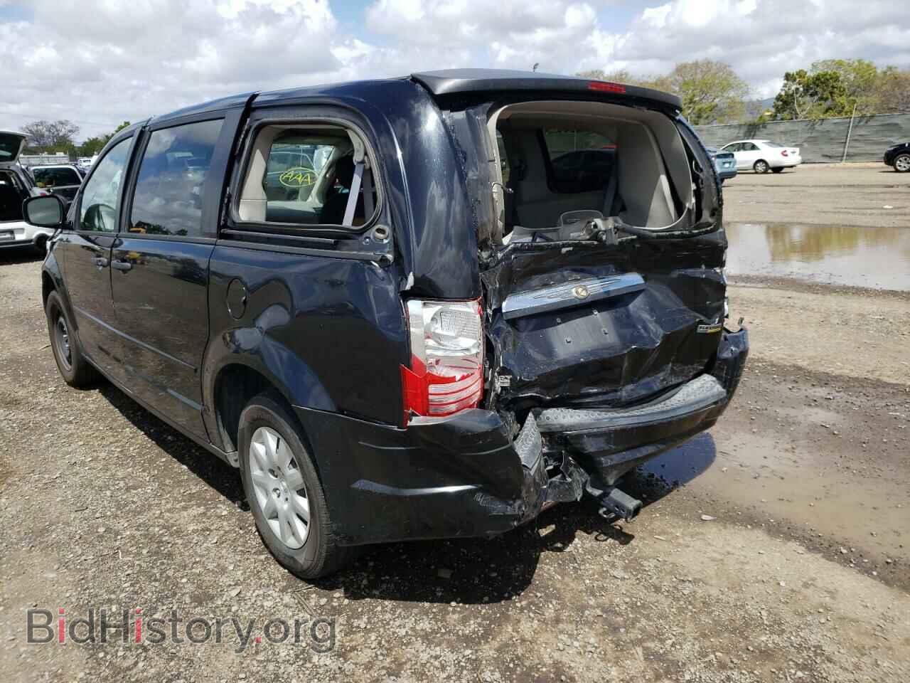 2008 CHRYSLER MINIVAN - VIN: 2A8HR44H48R652355 - Фото 3