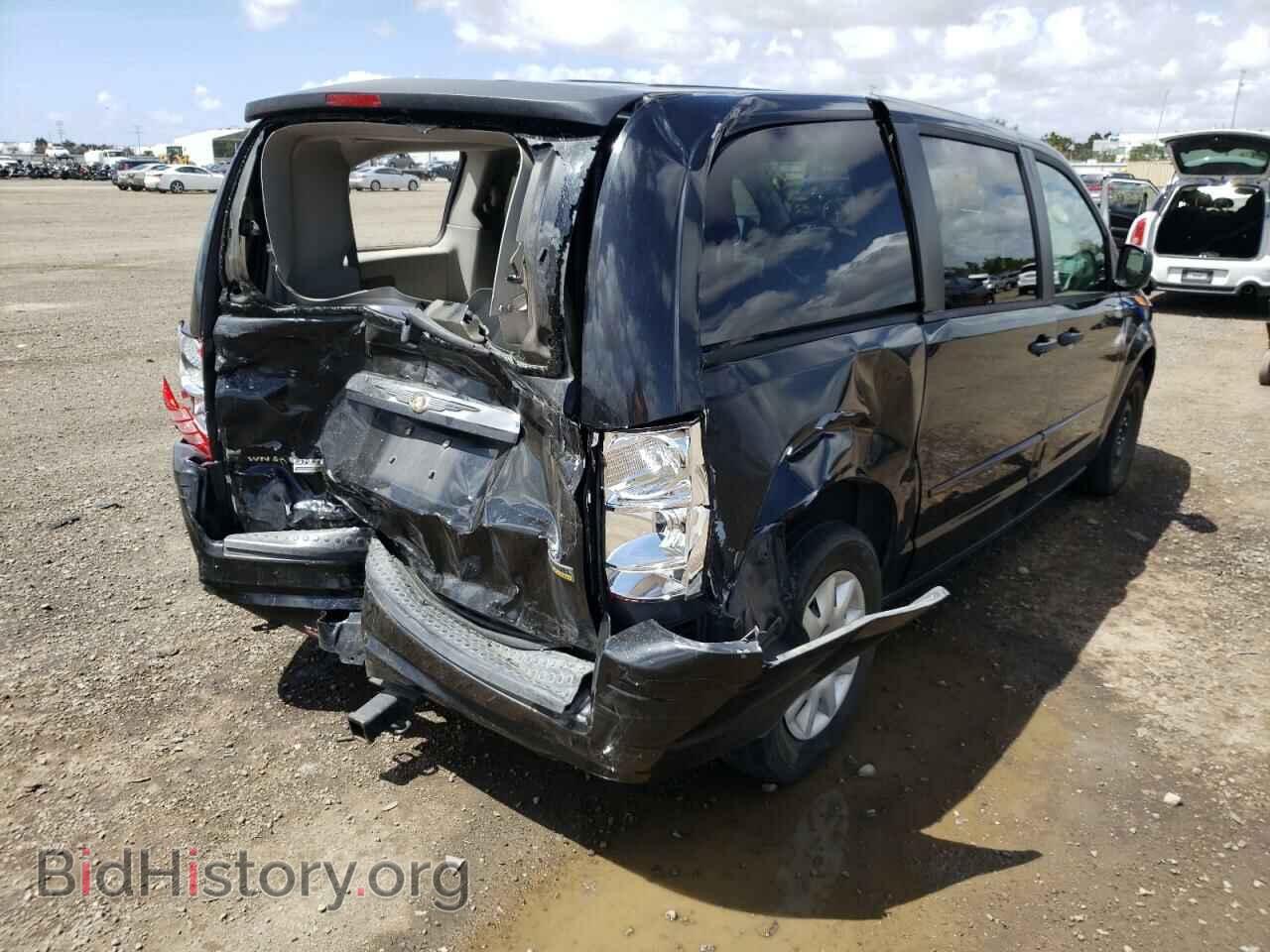 2008 CHRYSLER MINIVAN - VIN: 2A8HR44H48R652355 - Фото 4