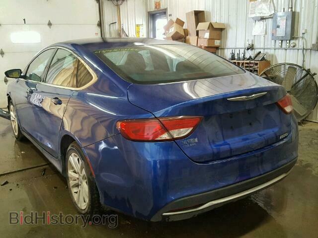 2015 CHRYSLER 200 - VIN: 1C3CCCAB4FN682189 - Photo 3