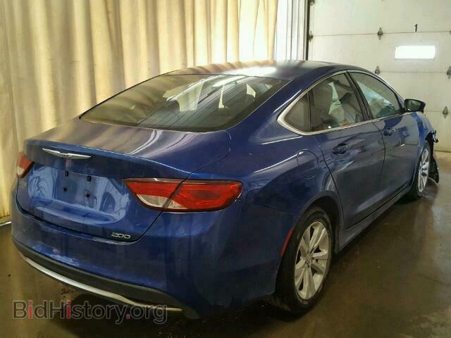 2015 CHRYSLER 200 - VIN: 1C3CCCAB4FN682189 - Photo 4
