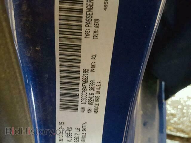 2015 CHRYSLER 200 - VIN: 1C3CCCAB4FN682189 - Photo 10