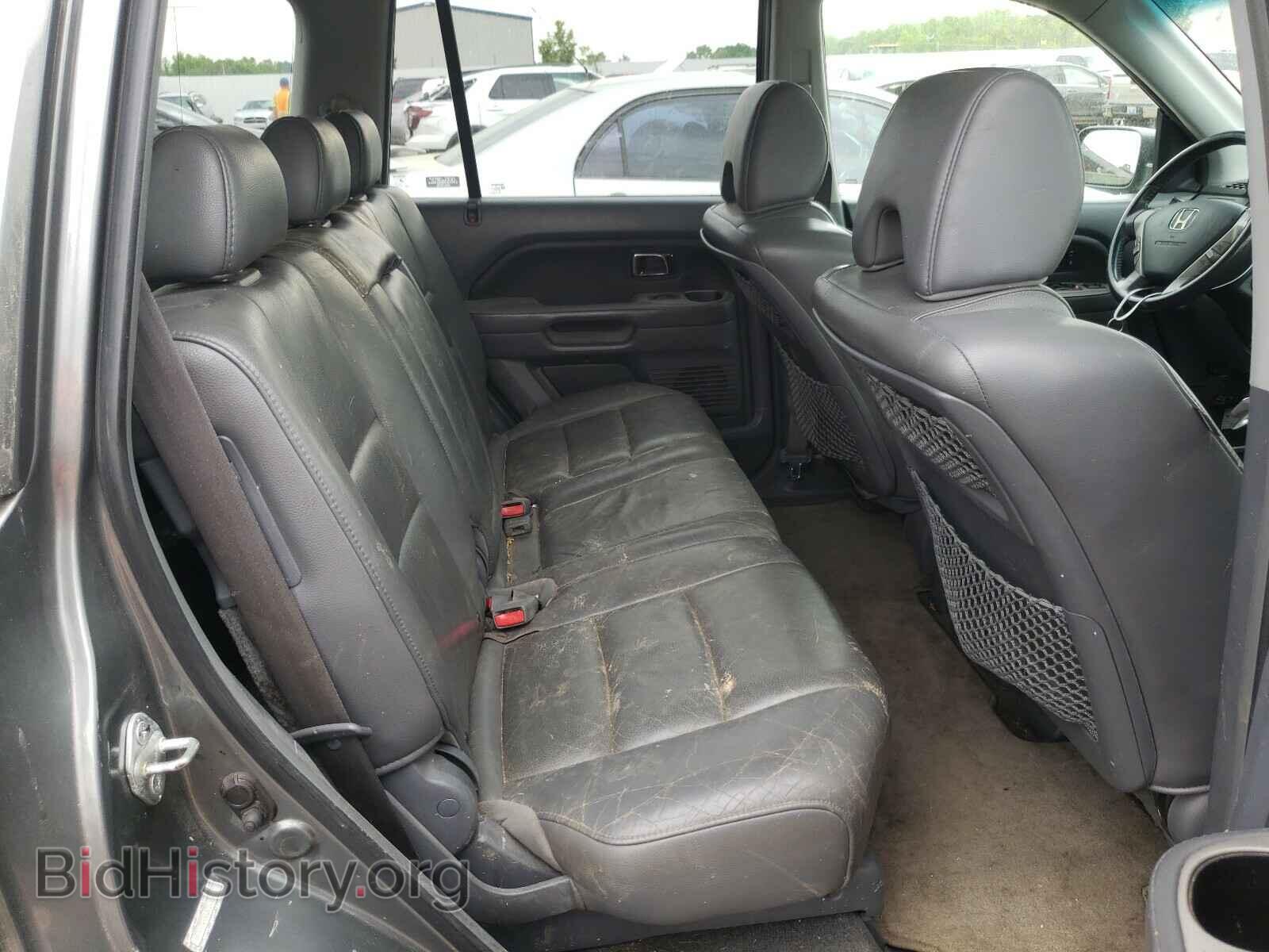 2007 HONDA PILOT - VIN: 5FNYF28637B015027 - Photo 6