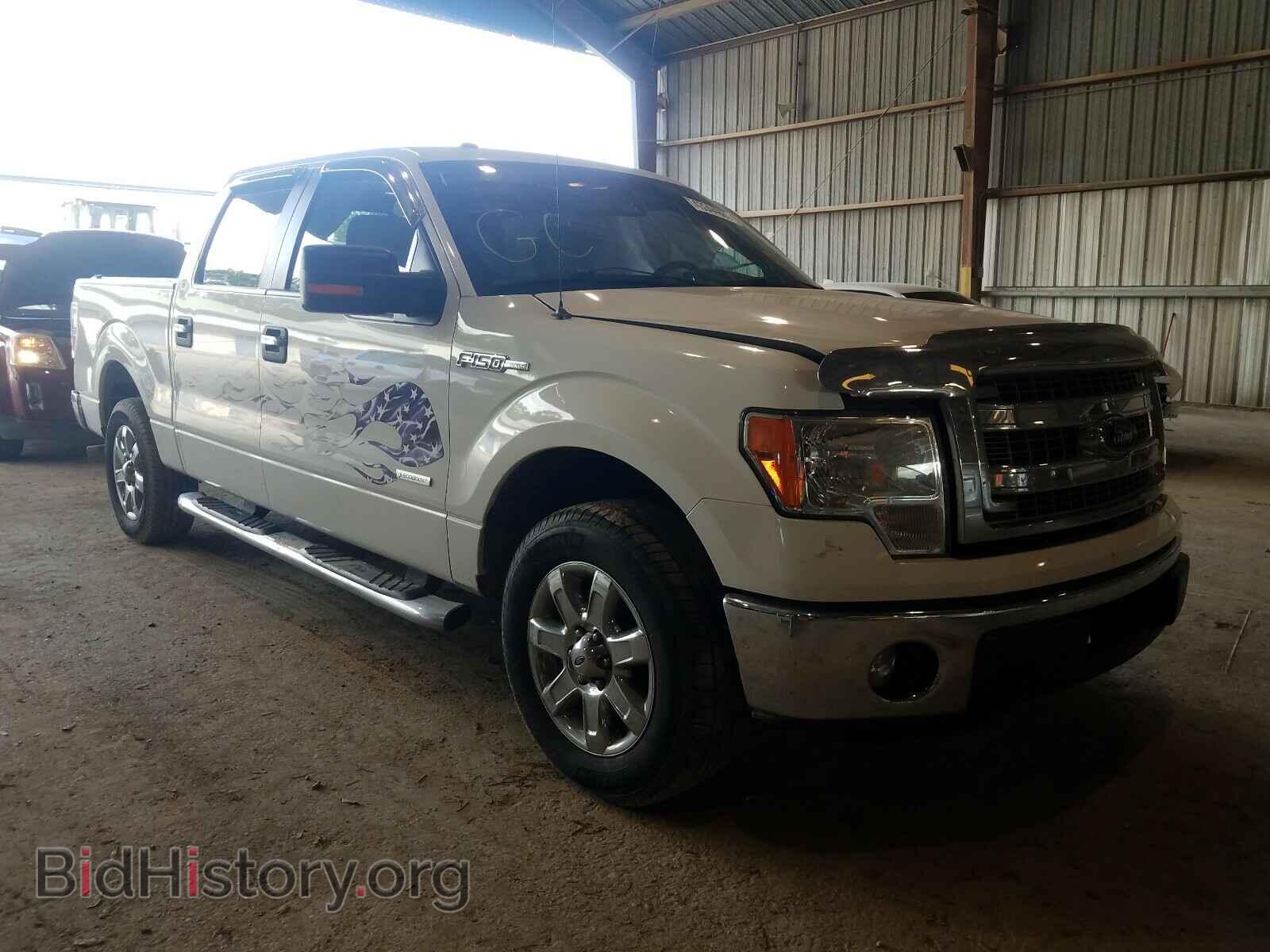 Фотография 1FTFW1CT8DKF63716 - FORD F150 2013