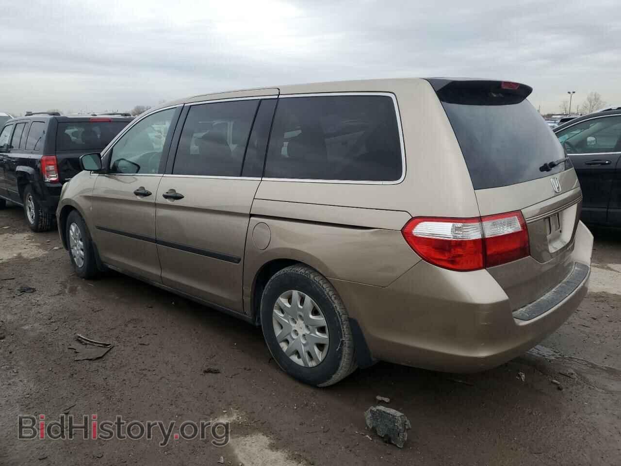 2006 HONDA All Models - VIN: 5FNRL38266B082476 - Фото 2