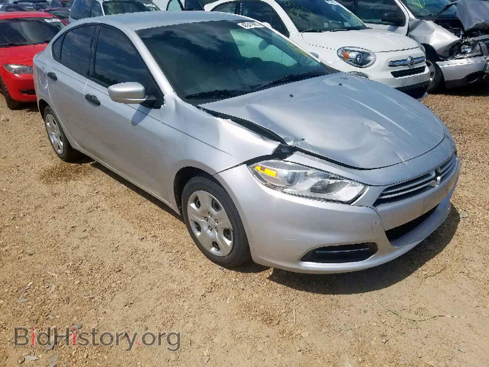Фотография 1C3CDFAA3DD244725 - DODGE DART 2013