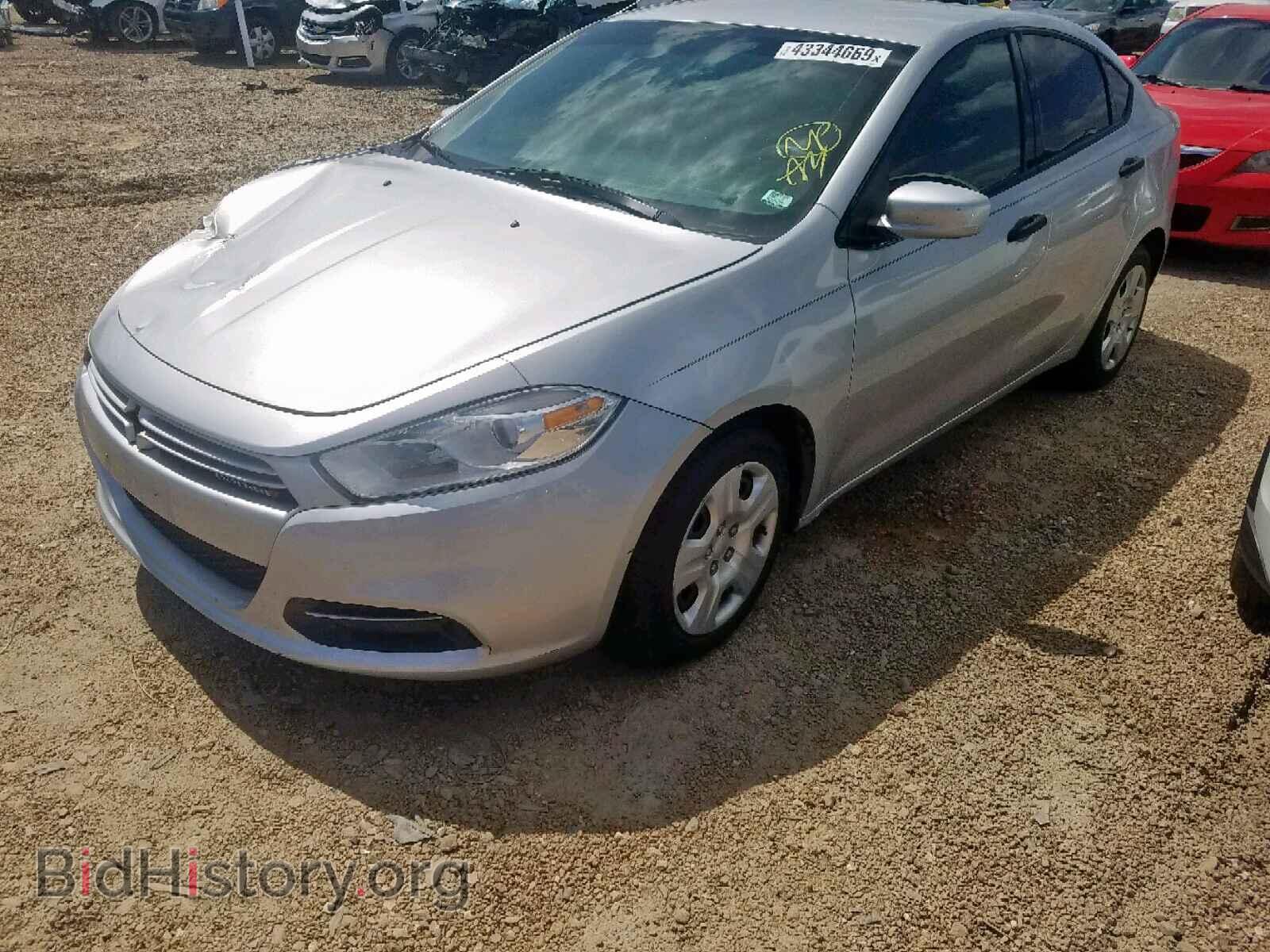 2013 DODGE DART - VIN: 1C3CDFAA3DD244725 - Фото 2