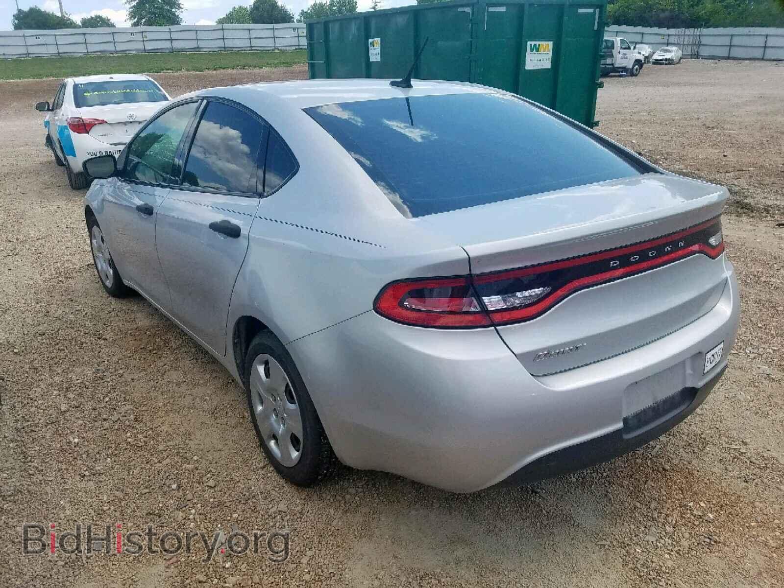 2013 DODGE DART - VIN: 1C3CDFAA3DD244725 - Фото 3
