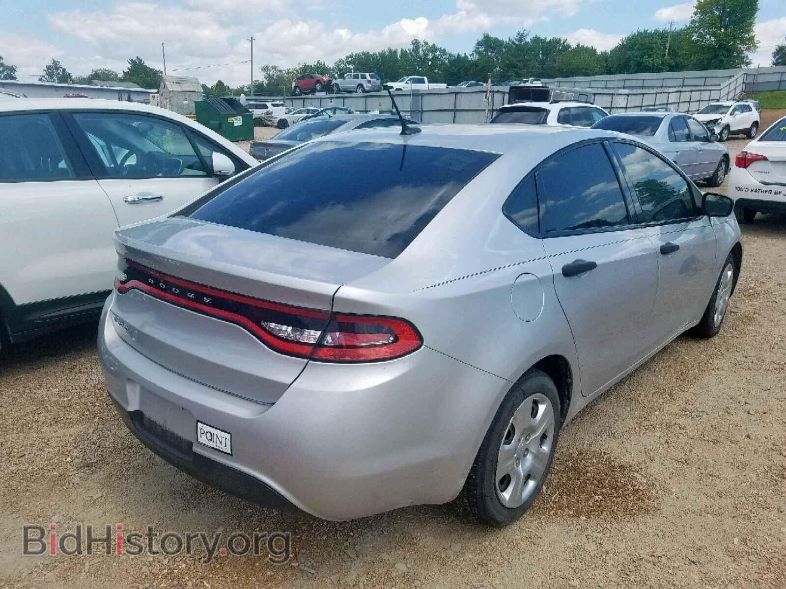 2013 DODGE DART - VIN: 1C3CDFAA3DD244725 - Фото 4