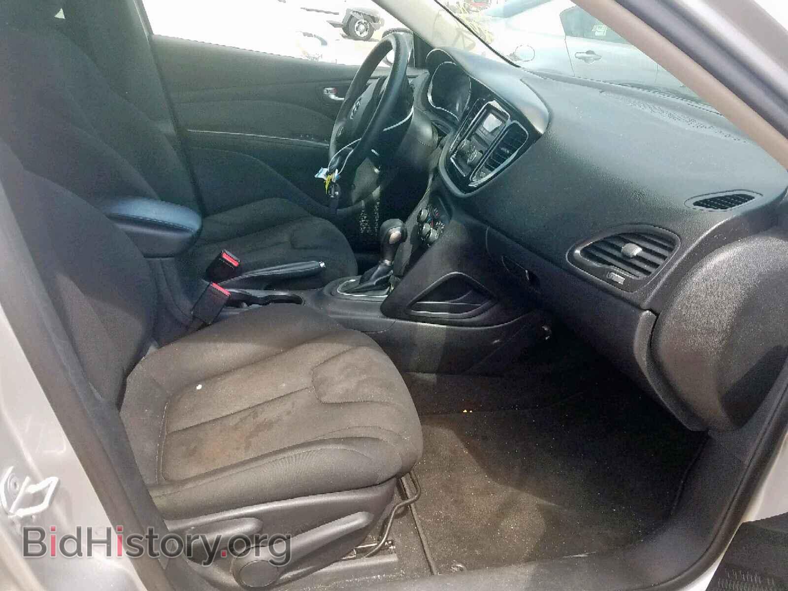 2013 DODGE DART - VIN: 1C3CDFAA3DD244725 - Фото 5