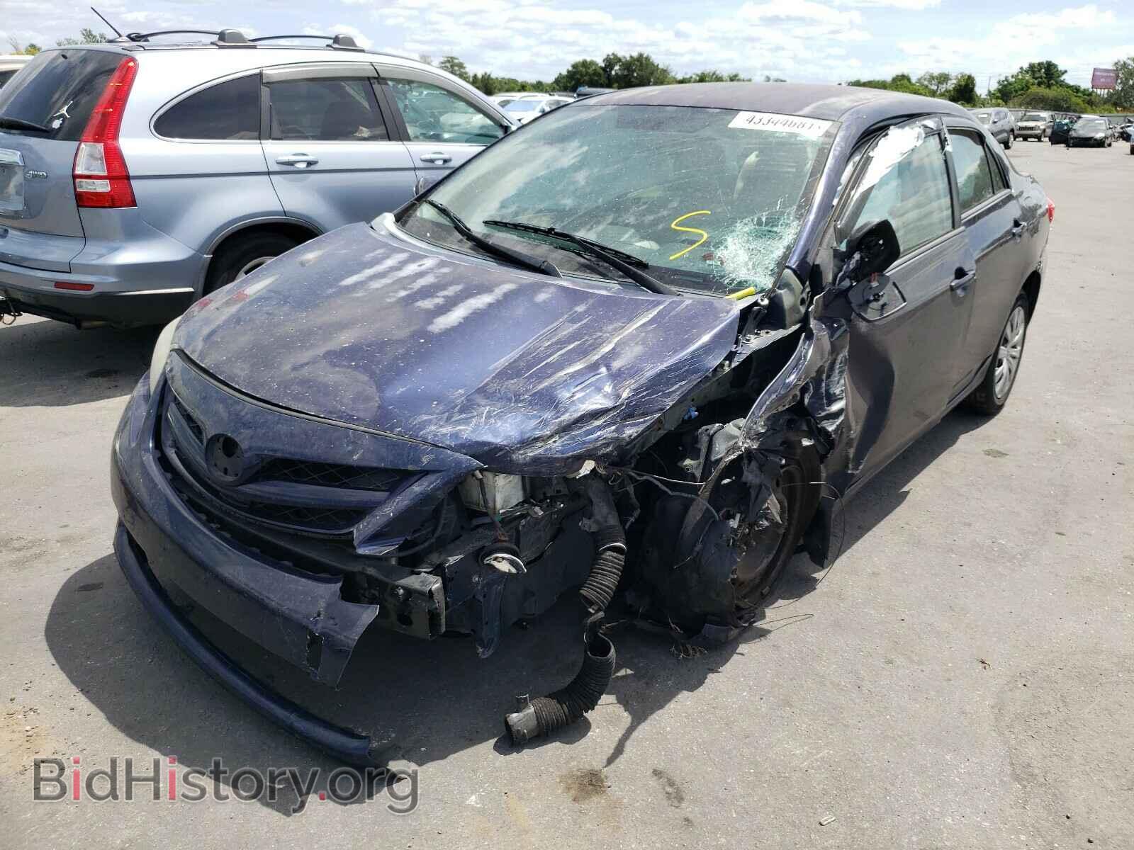 2012 TOYOTA COROLLA - VIN: 2T1BU4EE3CC850305 - Фото 2