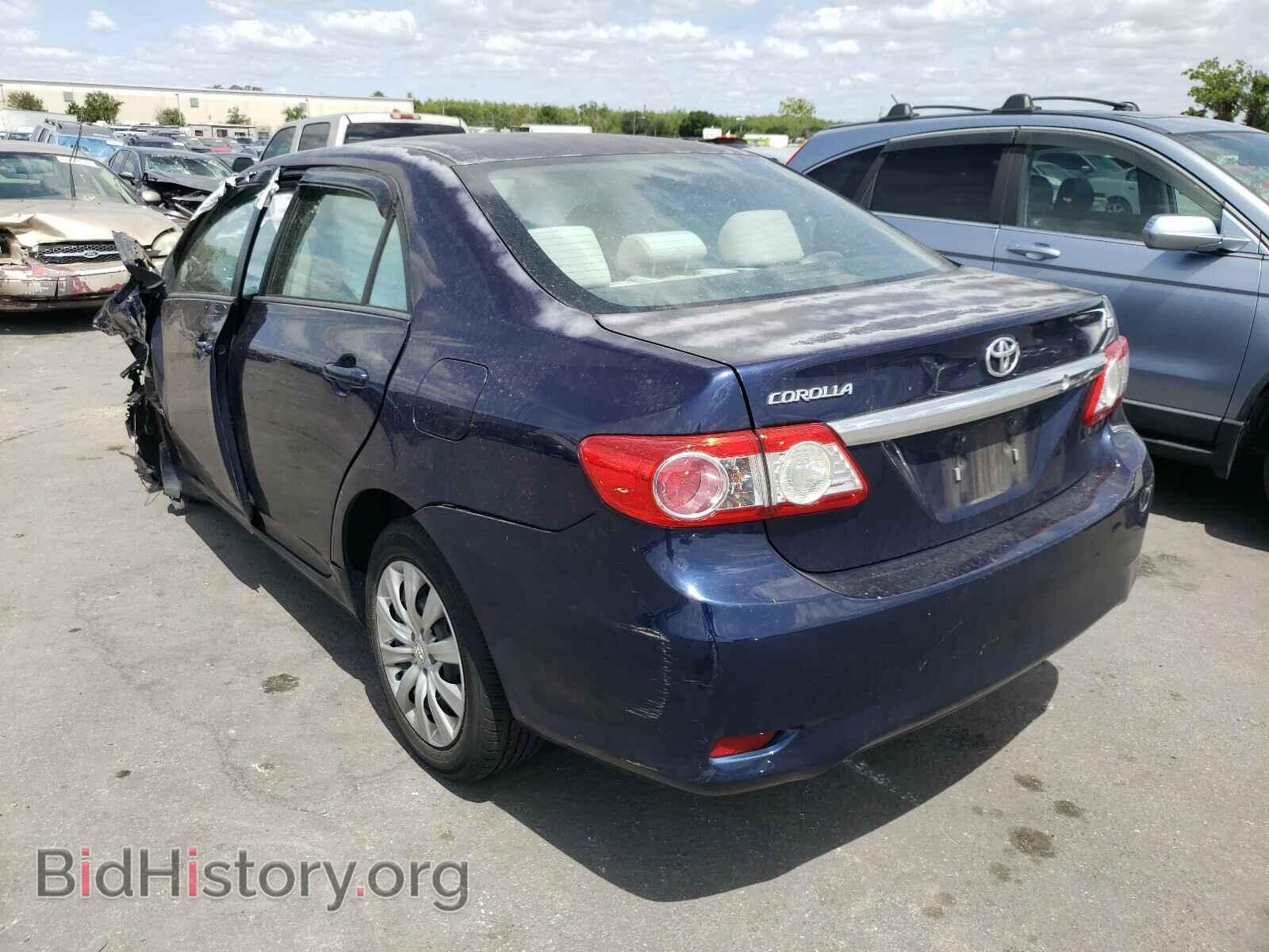 2012 TOYOTA COROLLA - VIN: 2T1BU4EE3CC850305 - Фото 3