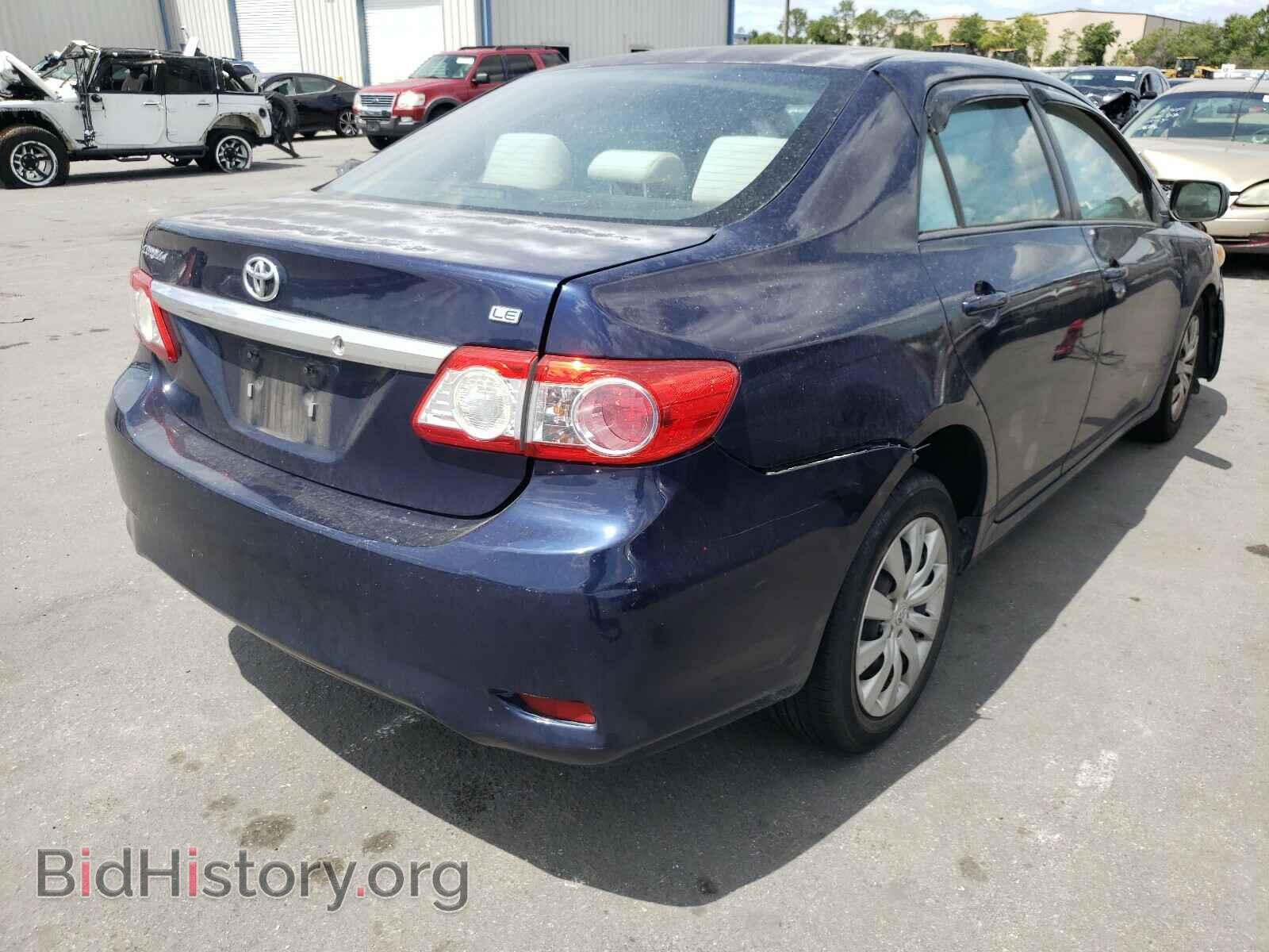 2012 TOYOTA COROLLA - VIN: 2T1BU4EE3CC850305 - Фото 4
