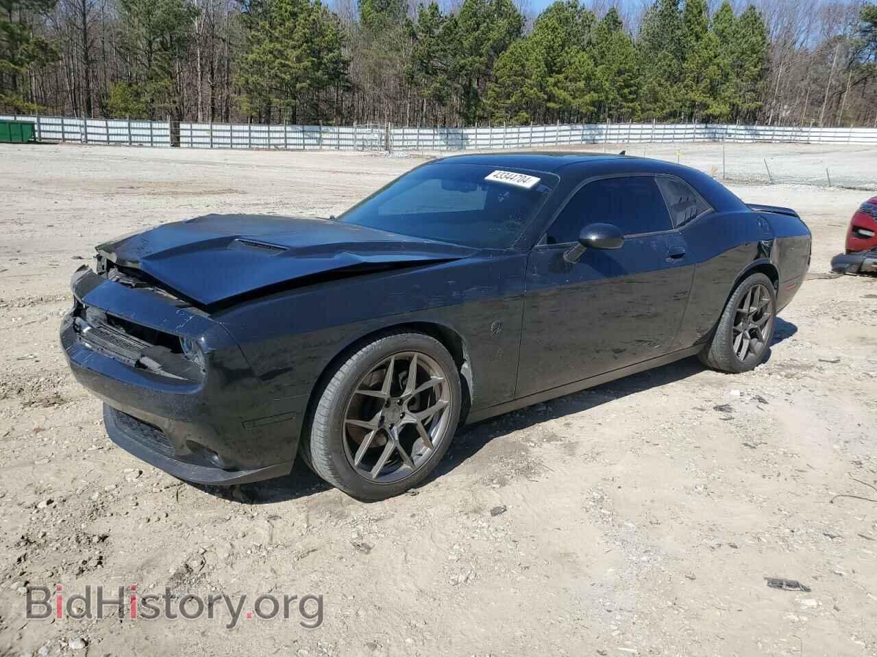 Photo 2C3CDZAT3FH718696 - DODGE CHALLENGER 2015