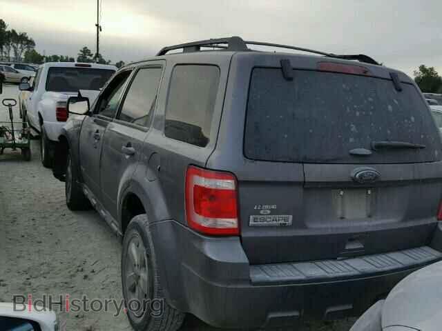2012 FORD ESCAPE - VIN: 1FMCU0D70CKA35120 - Фото 3
