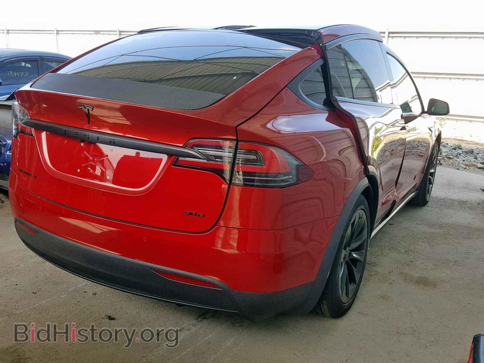 2016 TESLA MODEL X - VIN: 5YJXCBE20GF003388 - Photo 4