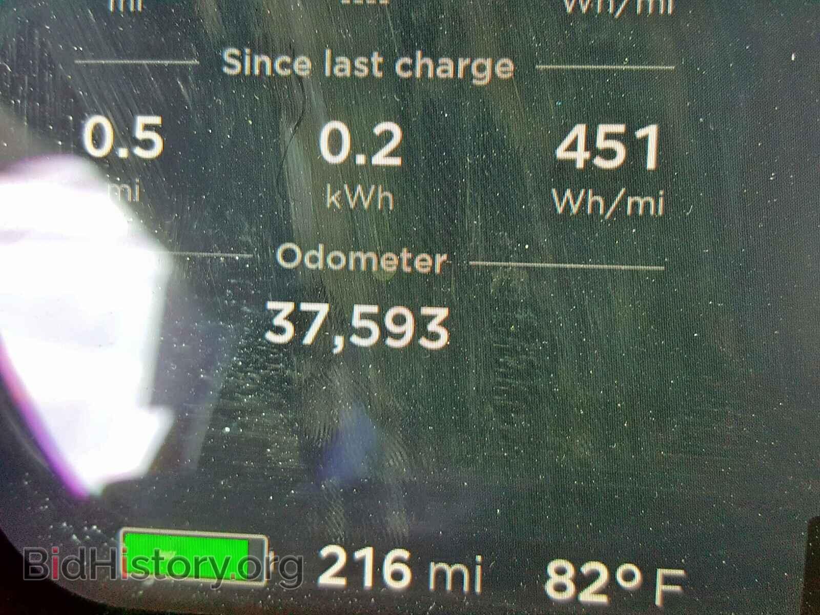 2016 TESLA MODEL X - VIN: 5YJXCBE20GF003388 - Photo 8