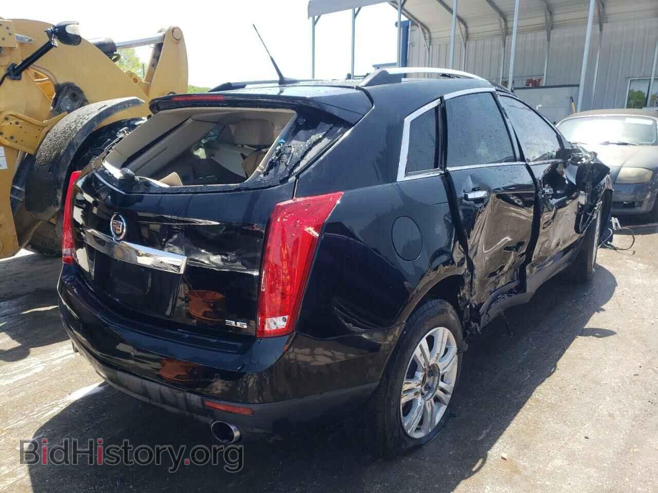2012 CADILLAC SRX - VIN: 3GYFNAE37CS510180 - Фото 4