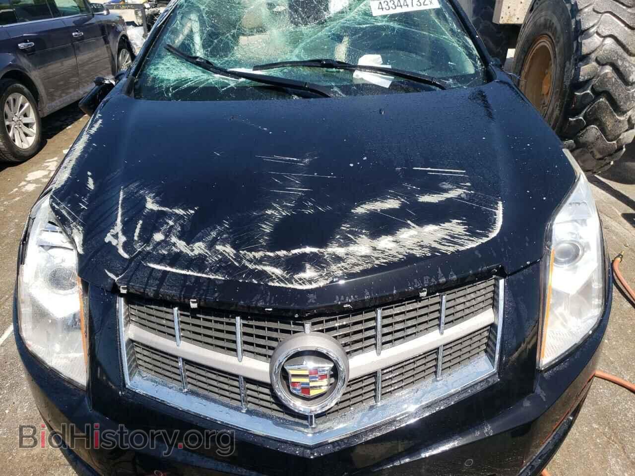 2012 CADILLAC SRX - VIN: 3GYFNAE37CS510180 - Фото 7