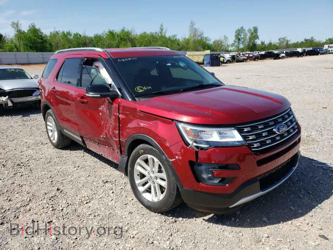 Фотография 1FM5K7D86GGA85870 - FORD EXPLORER 2016