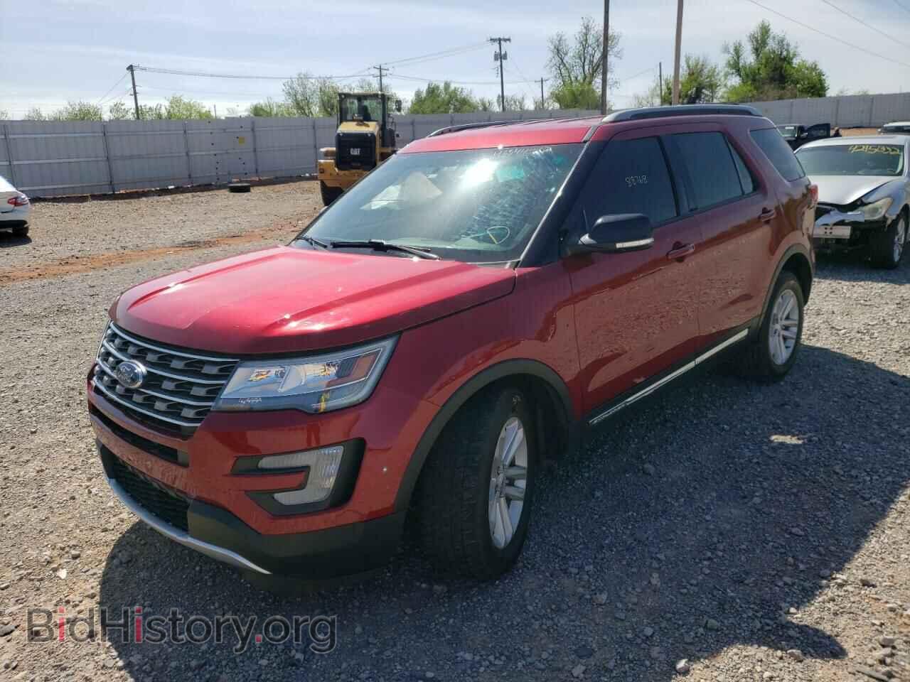 2016 FORD EXPLORER - VIN: 1FM5K7D86GGA85870 - Фото 2