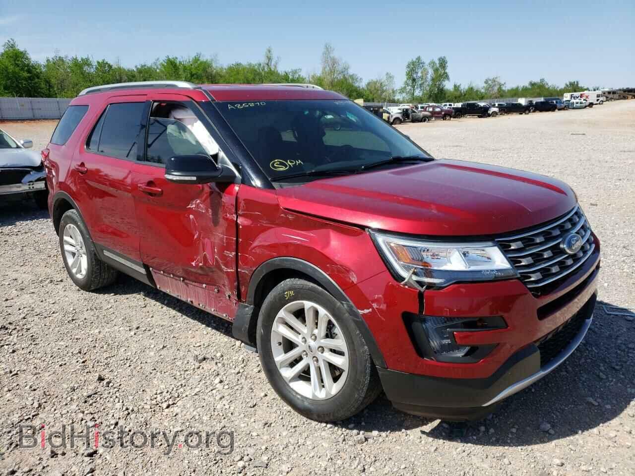 2016 FORD EXPLORER - VIN: 1FM5K7D86GGA85870 - Фото 9