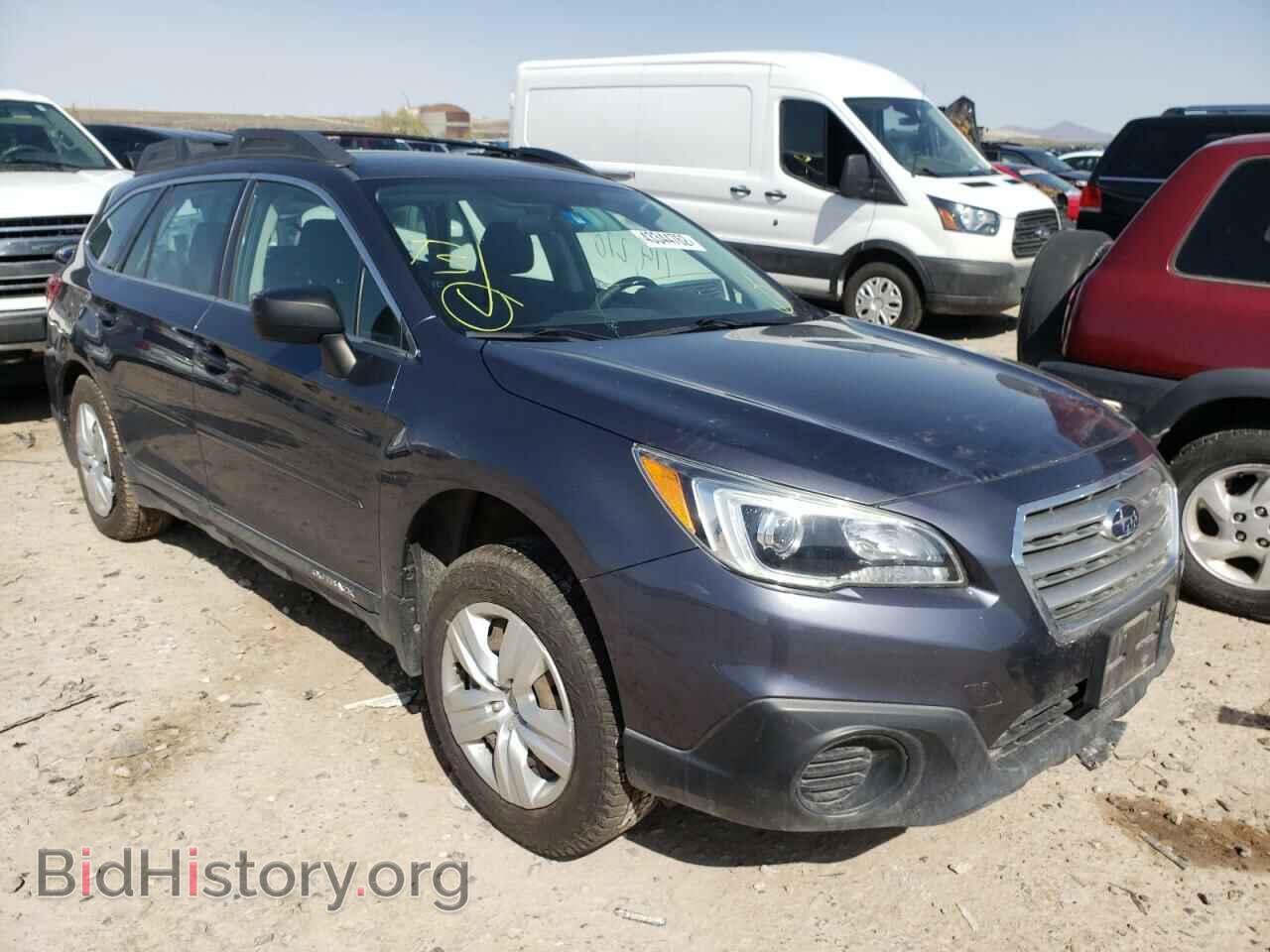 Фотография 4S4BSAAC5F3313954 - SUBARU OUTBACK 2015