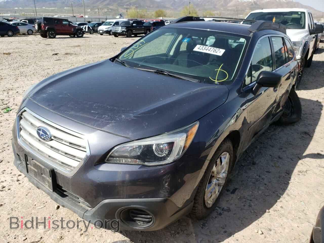 2015 SUBARU OUTBACK - VIN: 4S4BSAAC5F3313954 - Photo 2